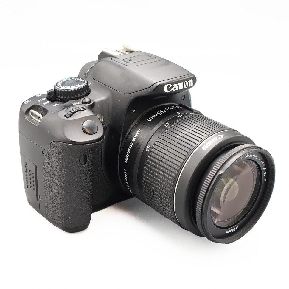 Canon EOS 650D Kit 18-55mm (24000 кадров)