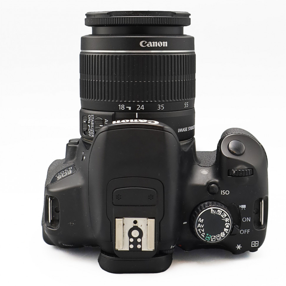 Canon EOS 650D Kit 18-55mm (24000 кадров)
