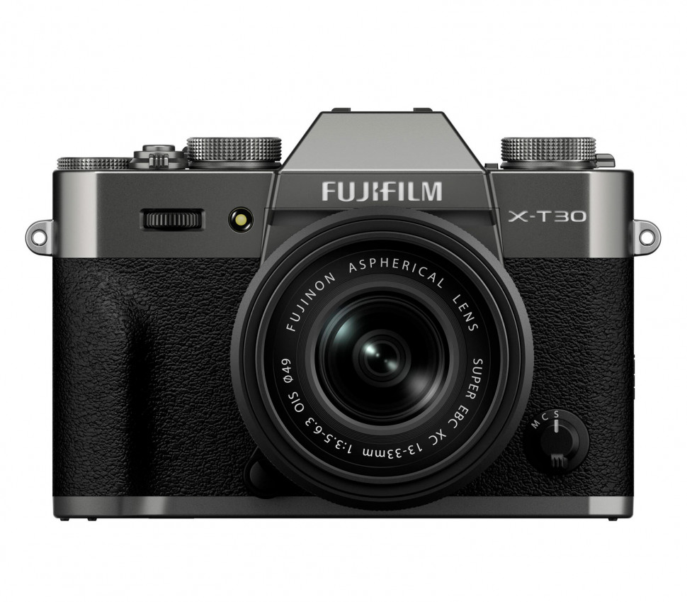Фотоаппарат Fujifilm X-T30 III kit XC 13-33mm, угольно-серебристый