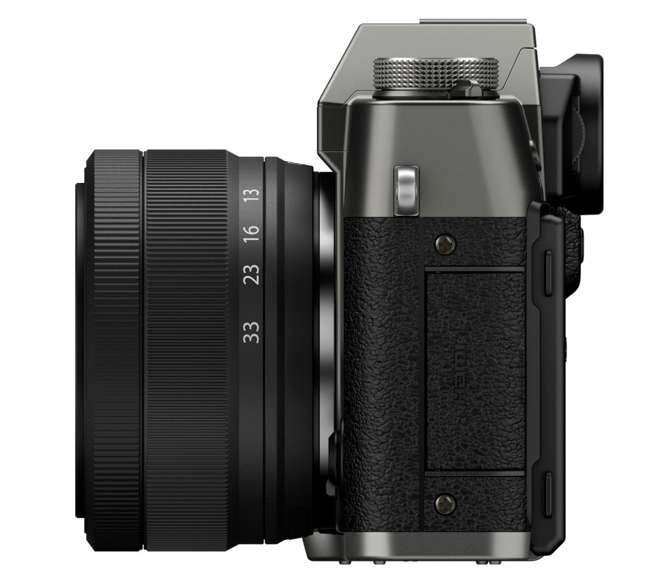 Фотоаппарат Fujifilm X-T30 III kit XC 13-33mm, угольно-серебристый