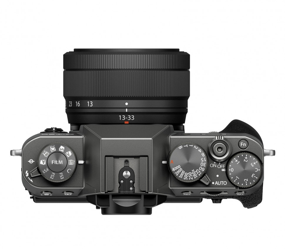 Фотоаппарат Fujifilm X-T30 III kit XC 13-33mm, угольно-серебристый