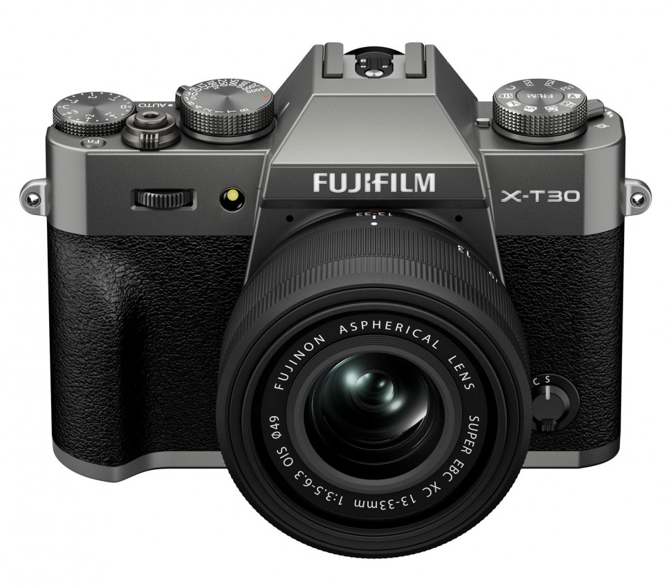 Фотоаппарат Fujifilm X-T30 III kit XC 13-33mm, угольно-серебристый