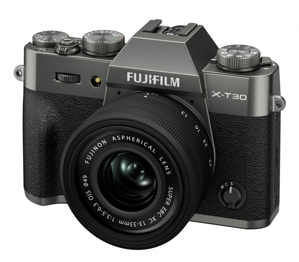 Фотоаппарат Fujifilm X-T30 III kit XC 13-33mm, угольно-серебристый