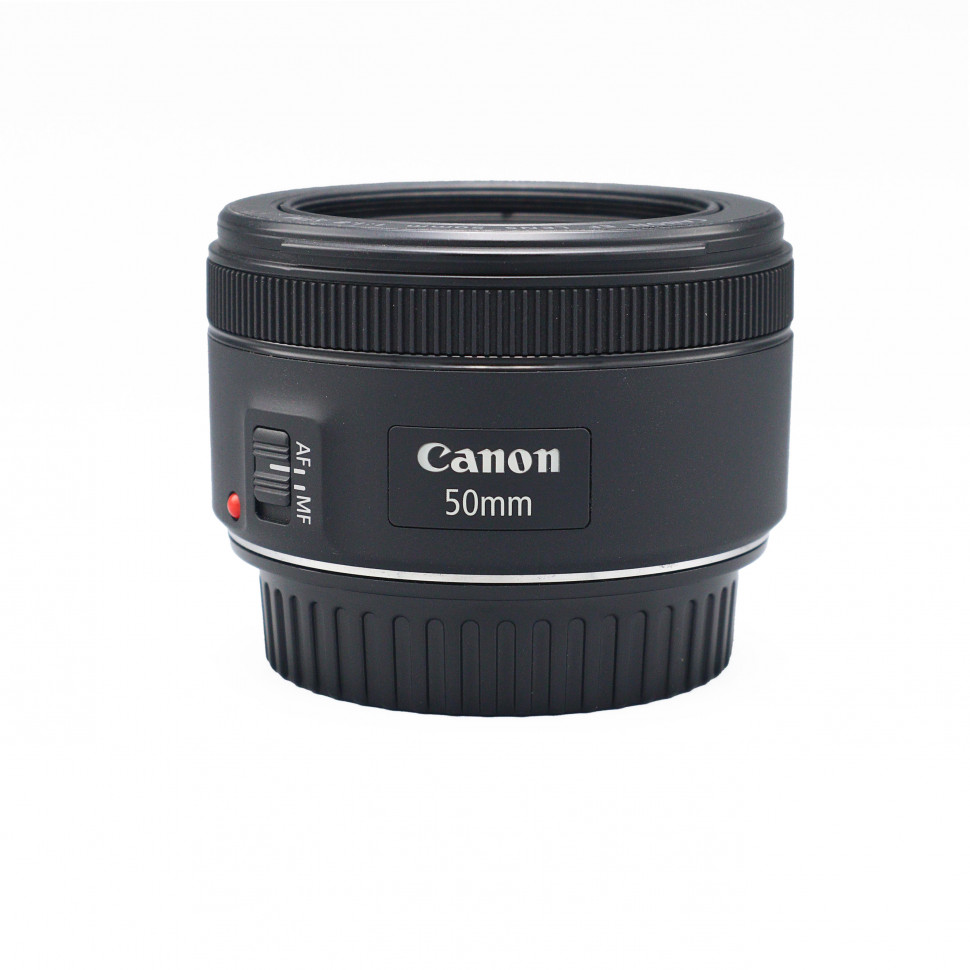 Canon EF 50mm f/1.8 STM (сост. 5-)