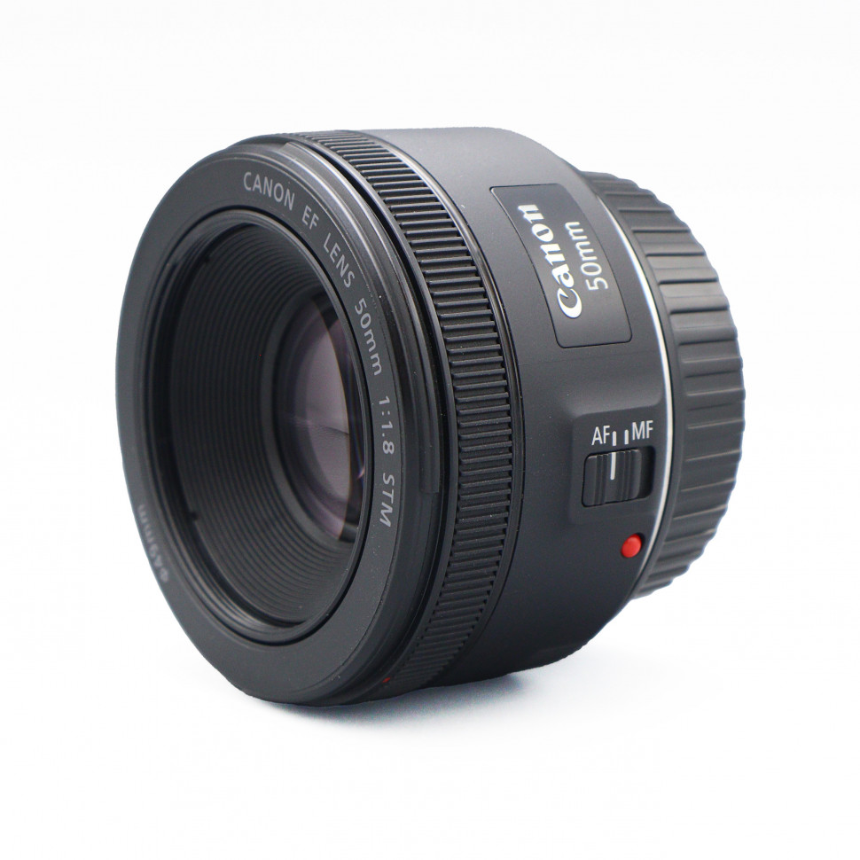 Canon EF 50mm f/1.8 STM (сост. 5-)