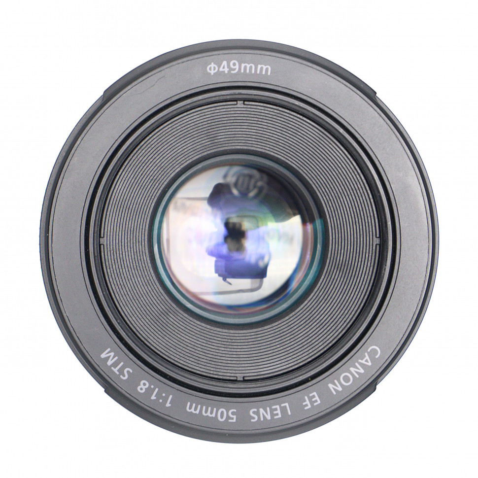 Canon EF 50mm f/1.8 STM (сост. 5-)