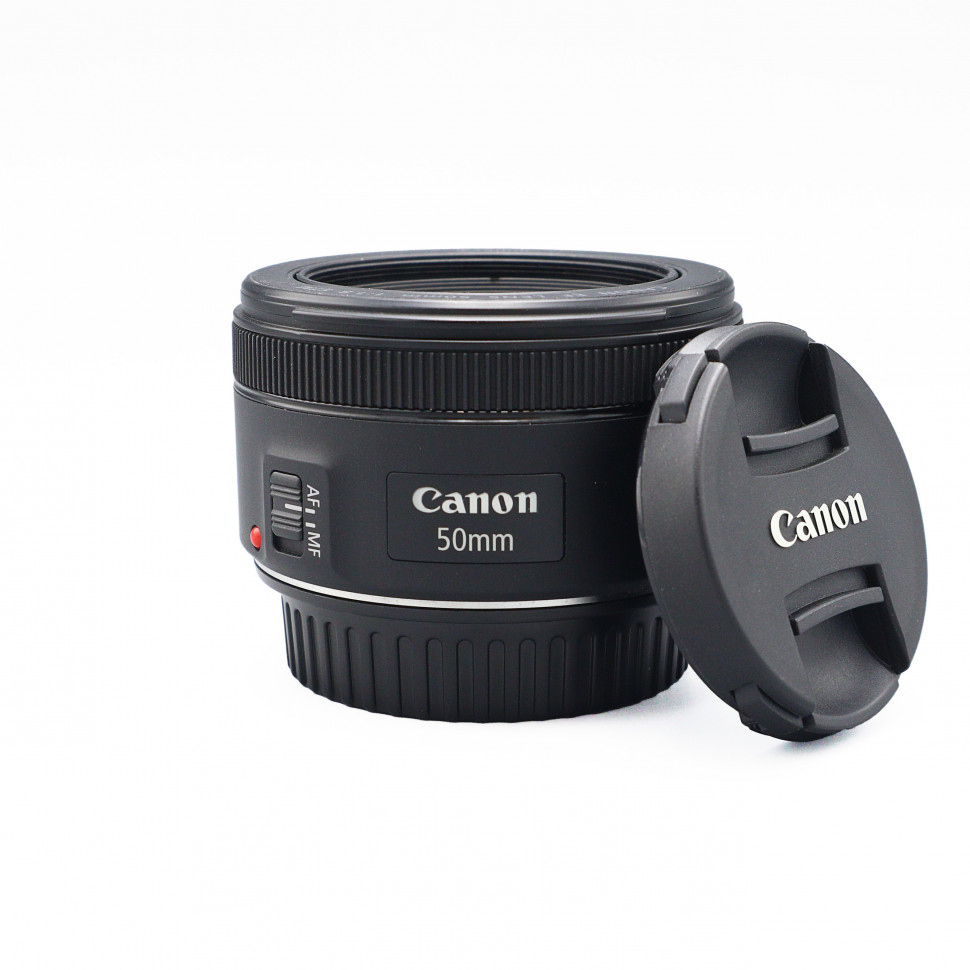 Canon EF 50mm f/1.8 STM (сост. 5-)