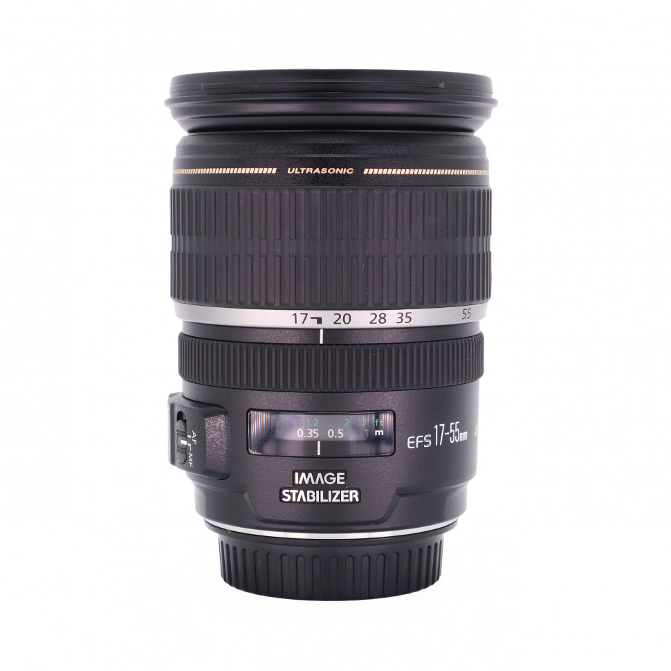 Canon EF-S 17-55mm F/2.8 IS USM (неисправен автофокус)