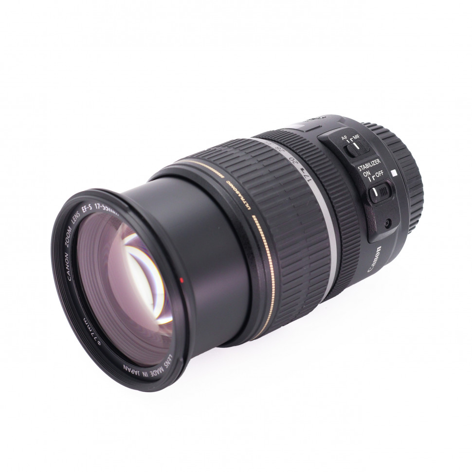 Canon EF-S 17-55mm F/2.8 IS USM (неисправен автофокус)
