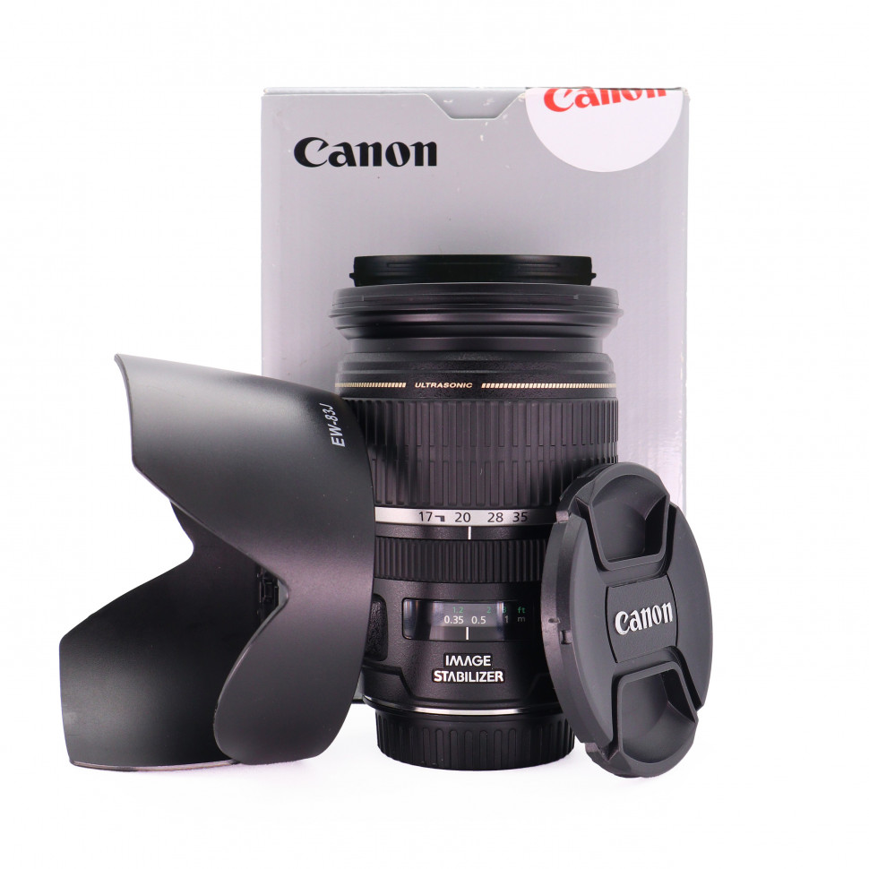 Canon EF-S 17-55mm F/2.8 IS USM (неисправен автофокус)