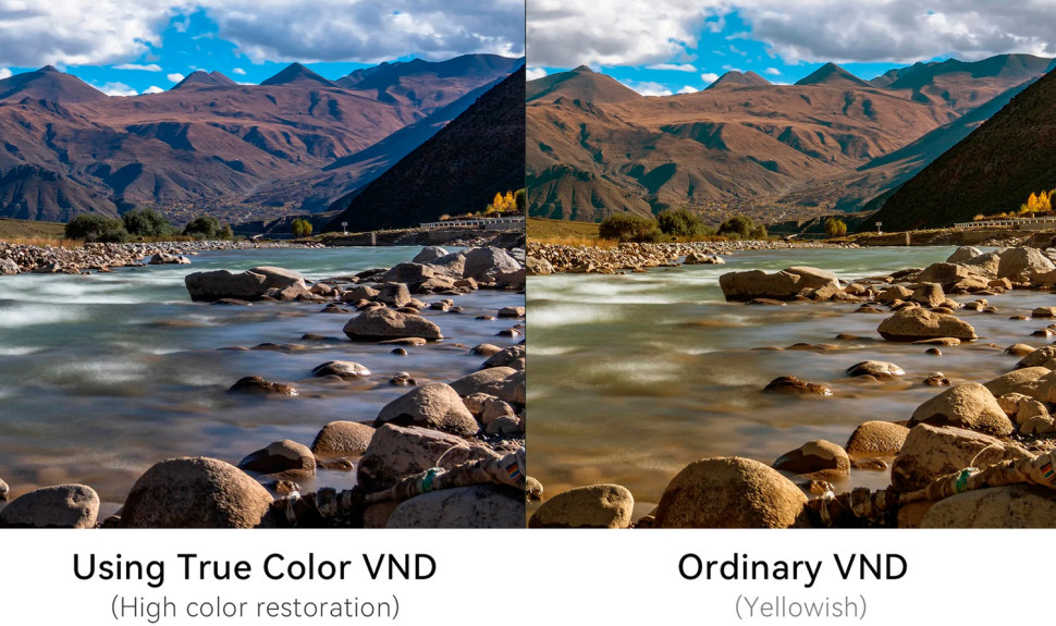 Фотофильтр 7Artisans 82mm True Color VND2-5
