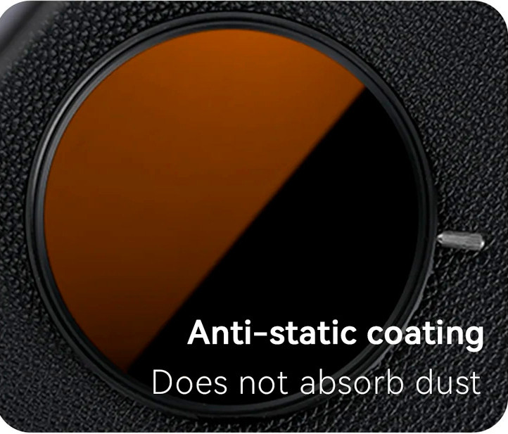 Фотофильтр 7Artisans 82mm True Color VND2-5