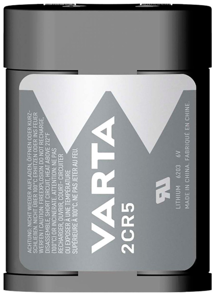 Батарейка Varta 2CR5