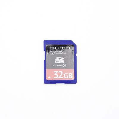 Qumo SDHC 32Gb Class 10