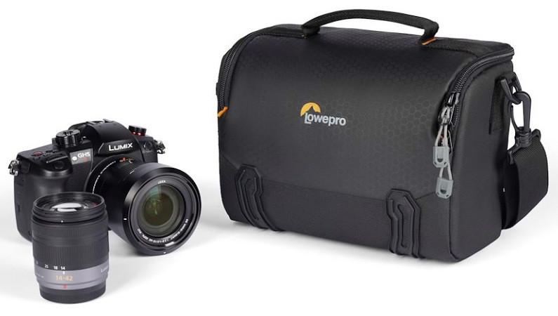 Фотосумка Lowepro Adventura SH 140 III черный