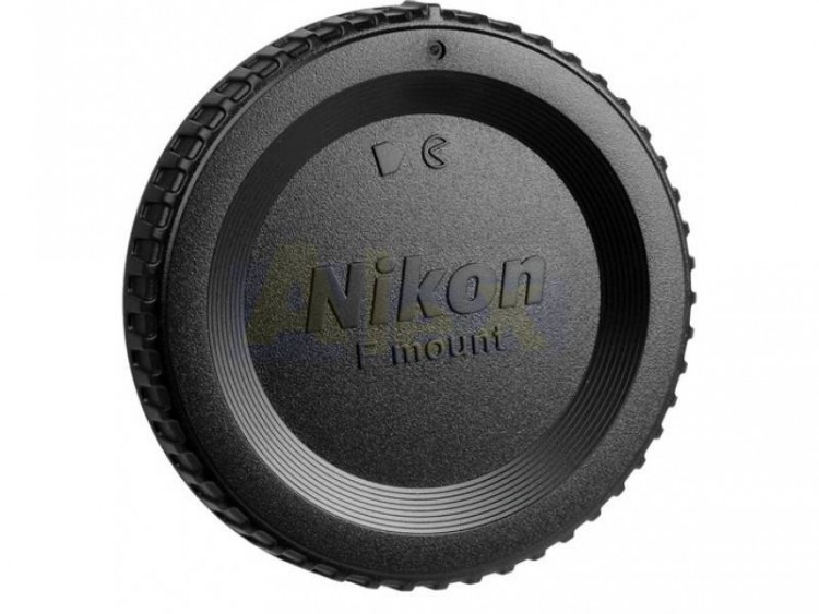 Nikon body cap