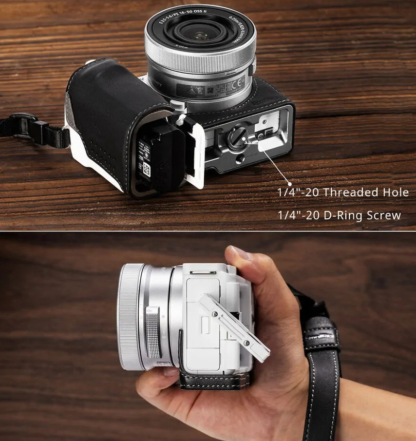 Чехол SmallRig 4777 для Sony ZV-E10 II Черный