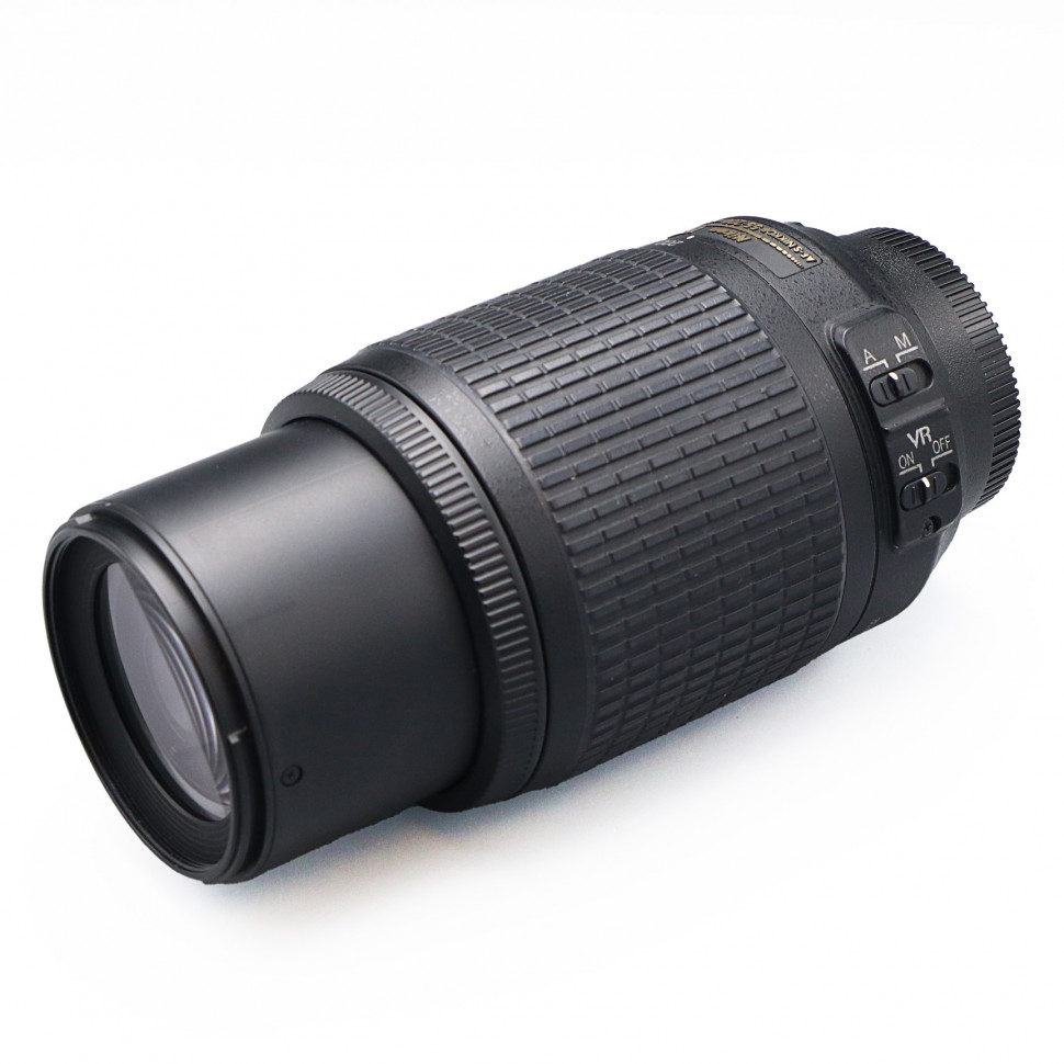 Nikon AF-S 55-200mm f/4-5.6 DX ED VR (состояние 5-)