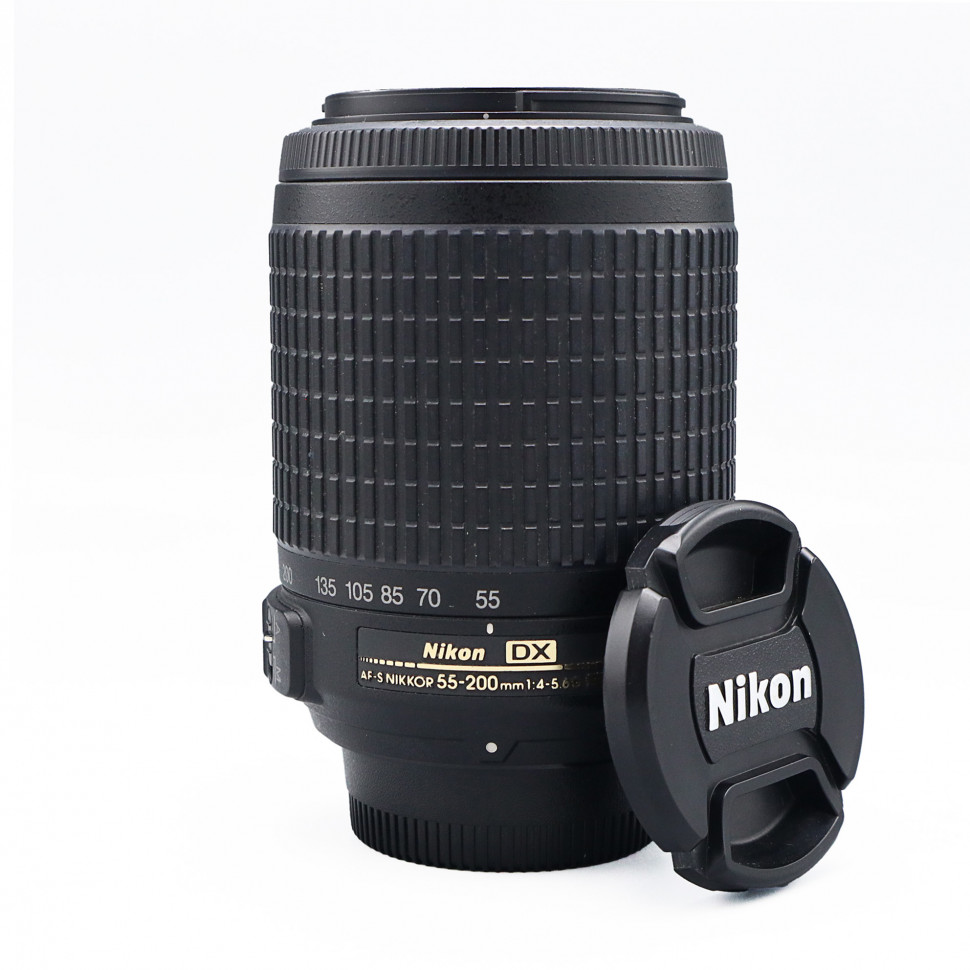 Nikon AF-S 55-200mm f/4-5.6 DX ED VR (состояние 5-)