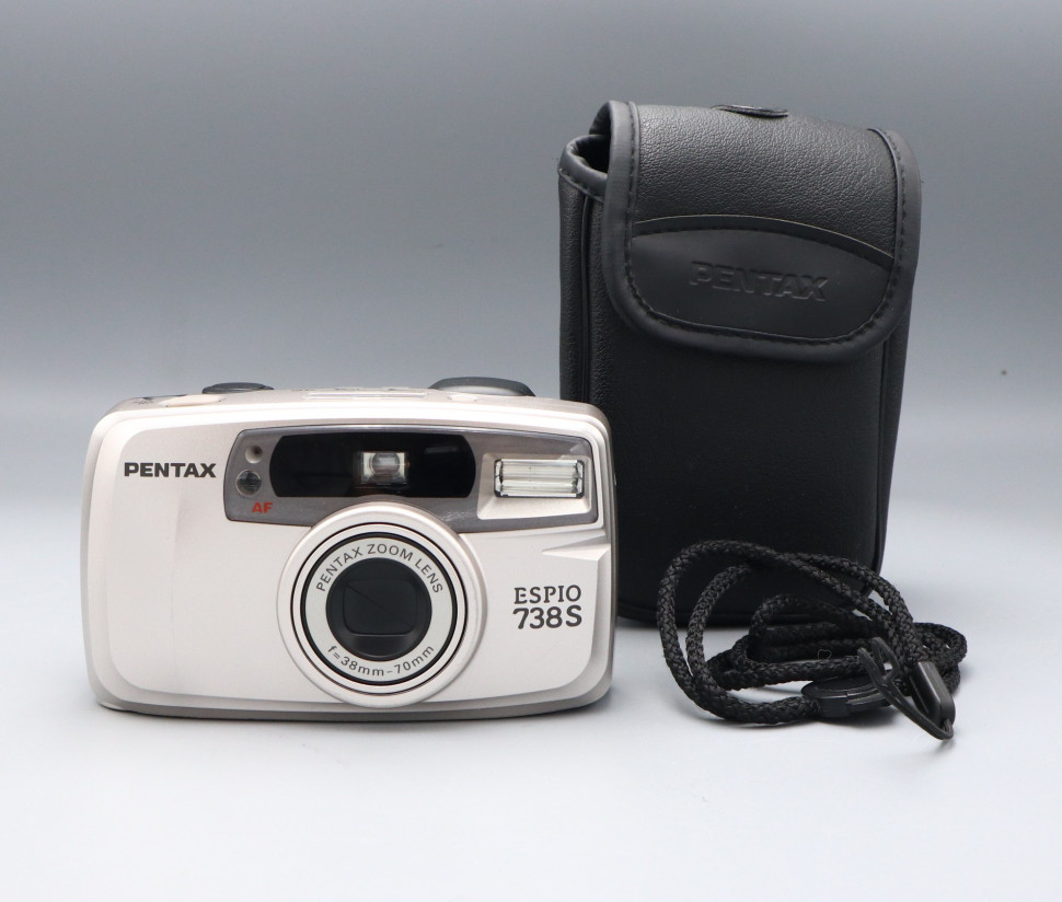 Pentax Espio 738S (состояние 5-)