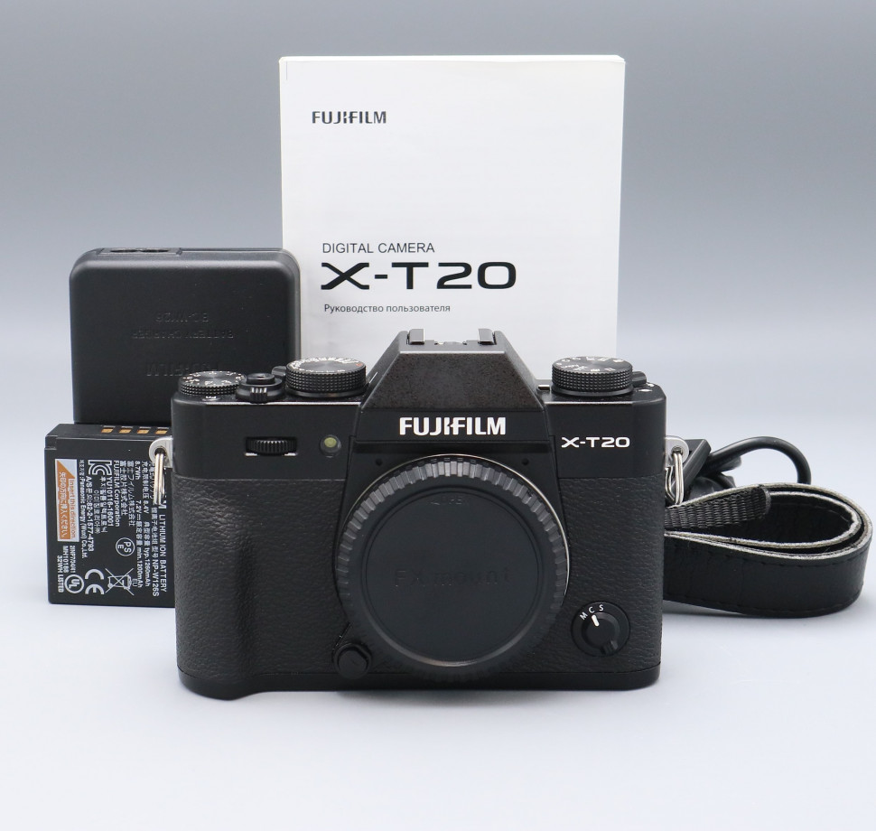 Fujifilm X-T20 Body (2800 кадров)