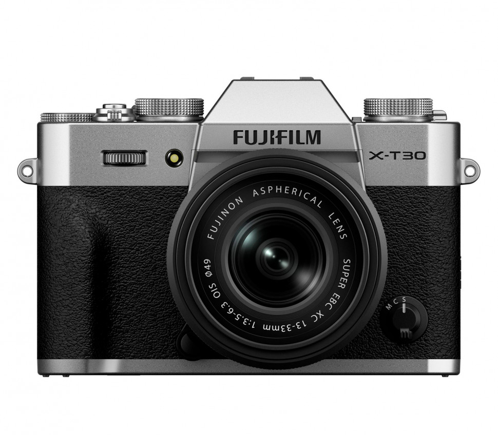 Фотоаппарат Fujifilm X-T30 III kit XC 13-33mm, серебристый