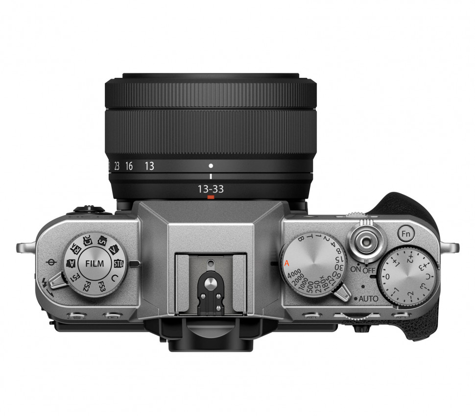 Фотоаппарат Fujifilm X-T30 III kit XC 13-33mm, серебристый