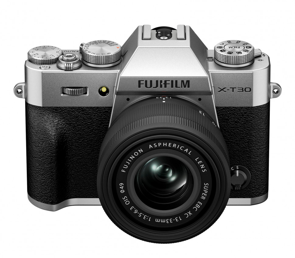 Фотоаппарат Fujifilm X-T30 III kit XC 13-33mm, серебристый