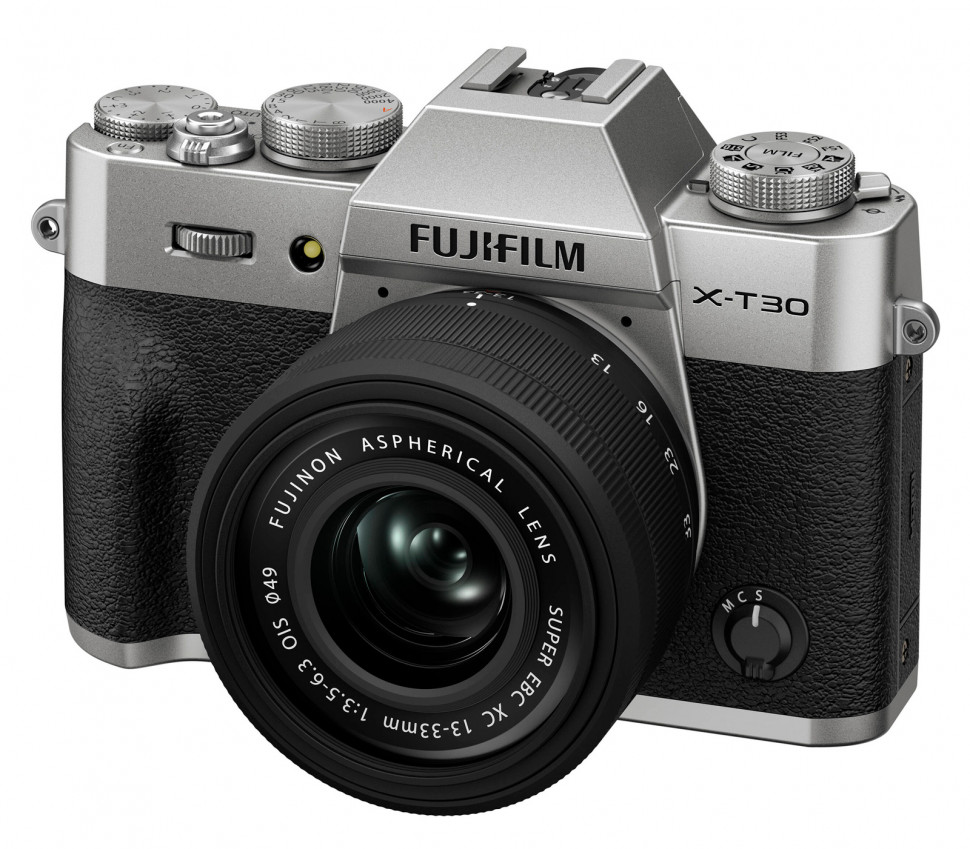 Фотоаппарат Fujifilm X-T30 III kit XC 13-33mm, серебристый