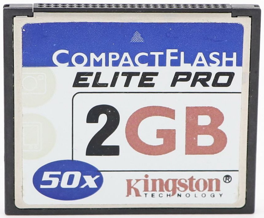 Kingston CompactFlash 50x 2Gb