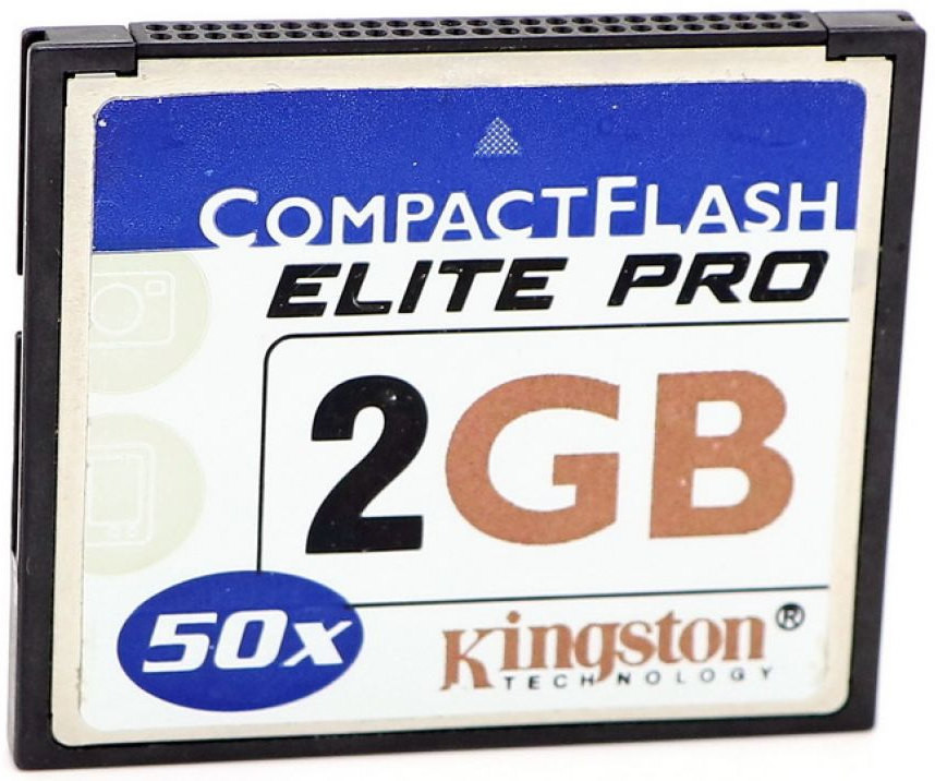 Kingston CompactFlash 50x 2Gb