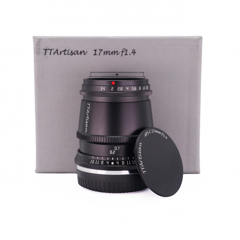 TTartisan 17mm f/1.4 APS-C Fujifilm XF (состояние 5-)