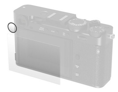 Защитное стекло SmallRig Screen Protector для Fujifilm X-E5