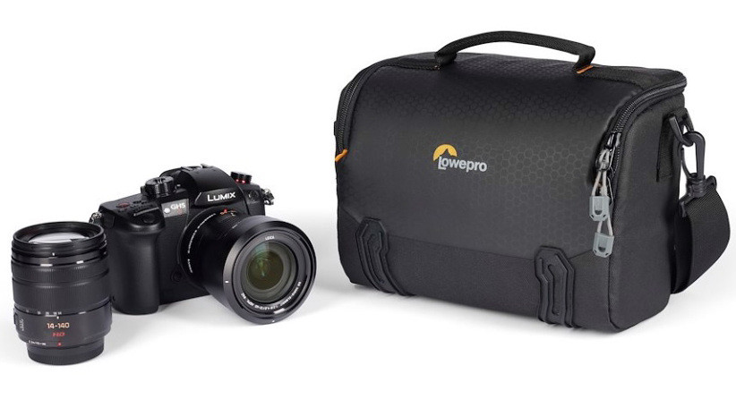 Фотосумка Lowepro Adventura SH 160 III черный
