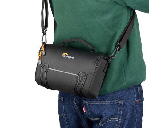 Фотосумка Lowepro Adventura SH 160 III черный