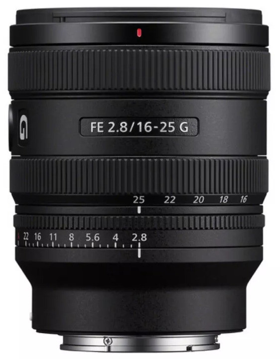 Sony FE 16-25mm f/2.8G
