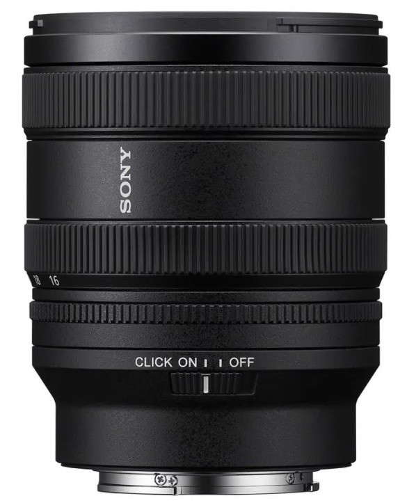 Sony FE 16-25mm f/2.8G