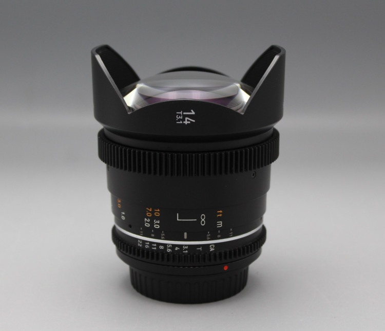 Samyang 14mm T3.1 MK2 Canon EF (сост. 5)