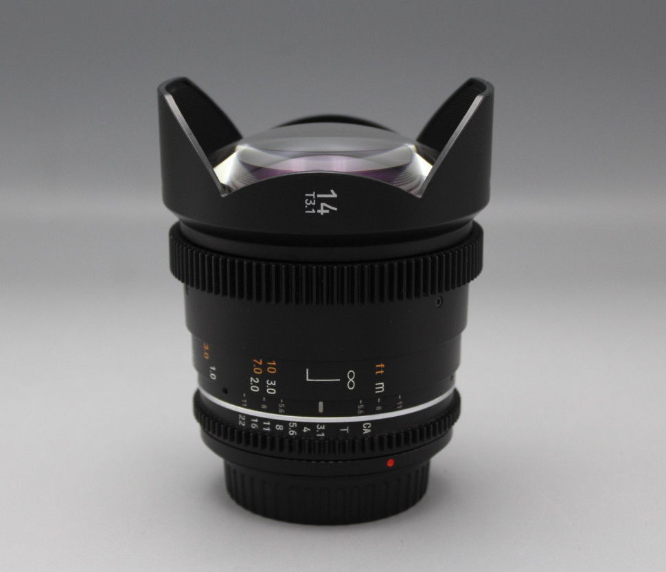 Samyang 14mm T3.1 MK2 Canon EF (сост. 5)