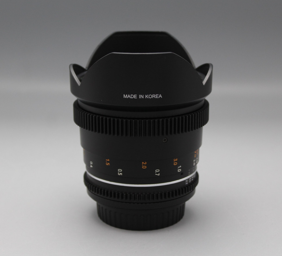 Samyang 14mm T3.1 MK2 Canon EF (сост. 5)