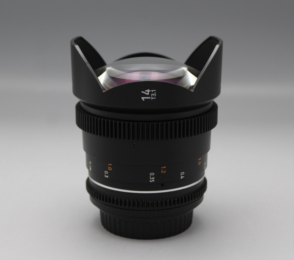 Samyang 14mm T3.1 MK2 Canon EF (сост. 5)