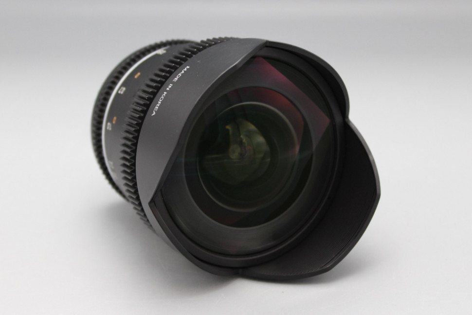 Samyang 14mm T3.1 MK2 Canon EF (сост. 5)