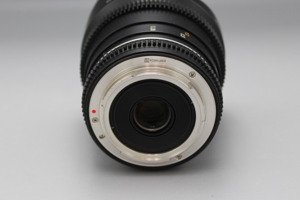 Samyang 14mm T3.1 MK2 Canon EF (сост. 5)