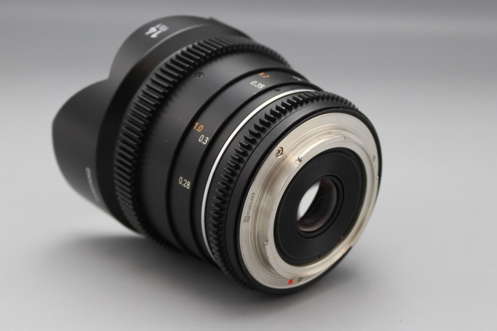 Samyang 14mm T3.1 MK2 Canon EF (сост. 5)
