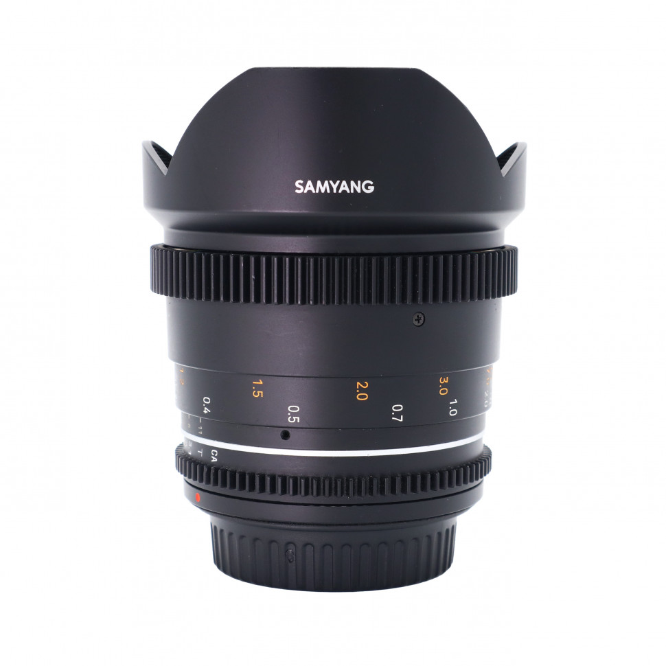 Samyang 14mm T3.1 MK2 Canon EF (сост. 5)