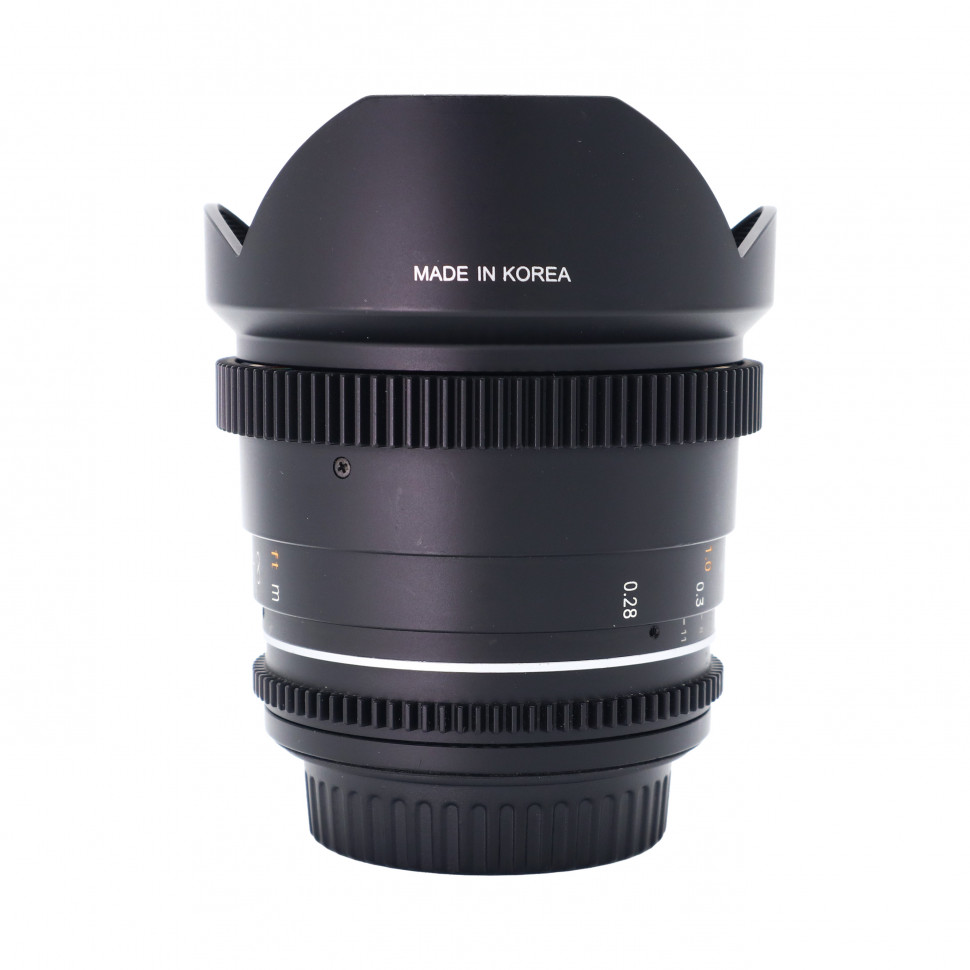 Samyang 14mm T3.1 MK2 Canon EF (сост. 5)