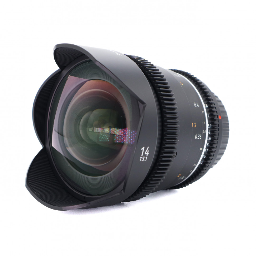 Samyang 14mm T3.1 MK2 Canon EF (сост. 5)