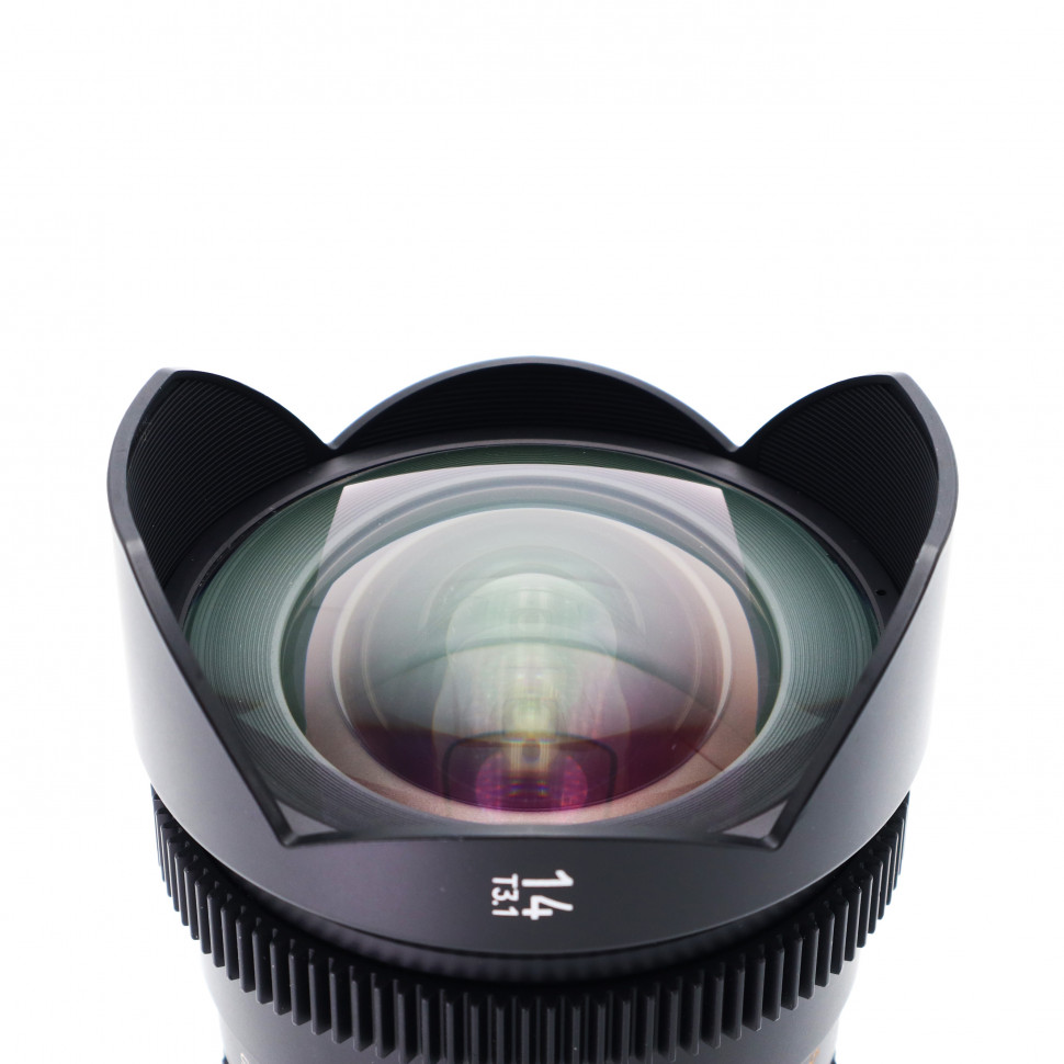 Samyang 14mm T3.1 MK2 Canon EF (сост. 5)