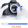 Набор для ухода за матрицей K&F Concept 16mm APS-C Sensor Cleaning Swab Ki