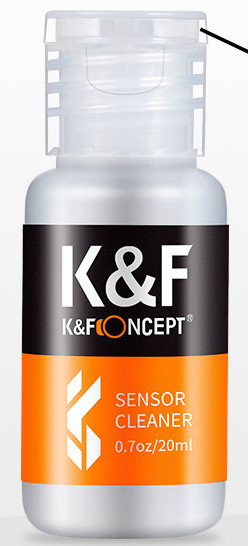 Набор для ухода за матрицей K&F Concept 16mm APS-C Sensor Cleaning Swab Ki
